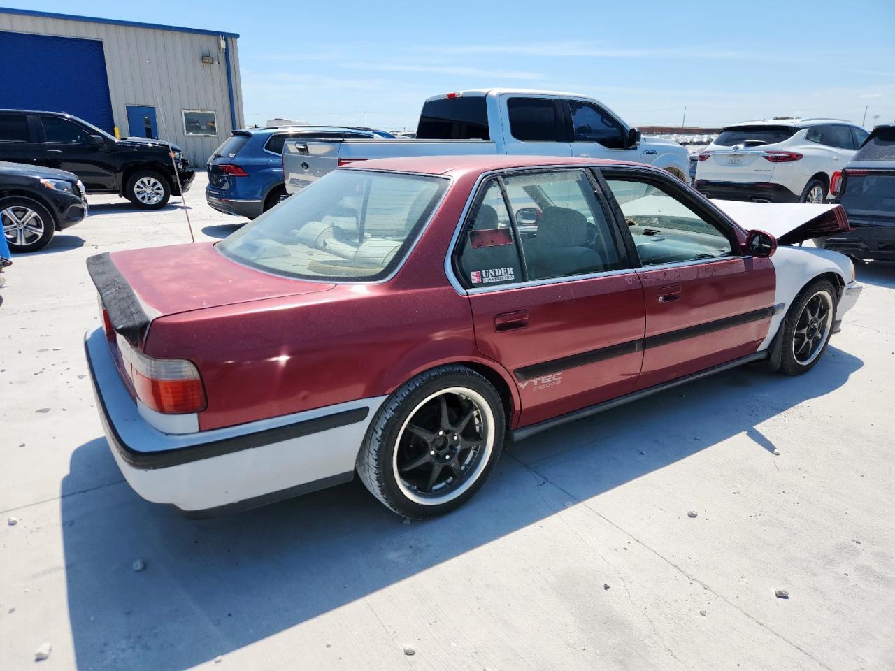 1991 Honda Accord Lx - Фото 3