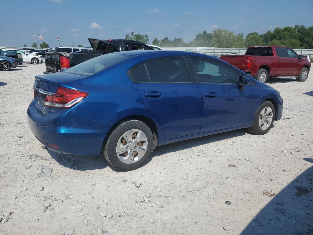 2014 Honda Civic Lx - Фото 3