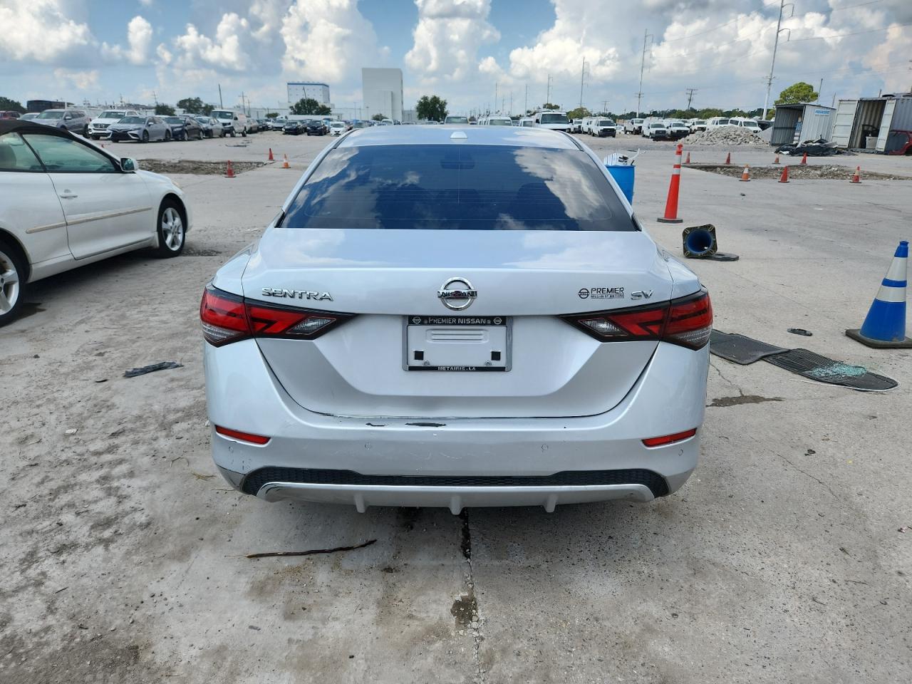 2020 Nissan Sentra Sv - Image 6