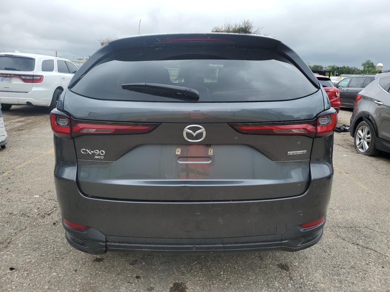 2024 Mazda Cx-90 Preferred Plus - Фото 6