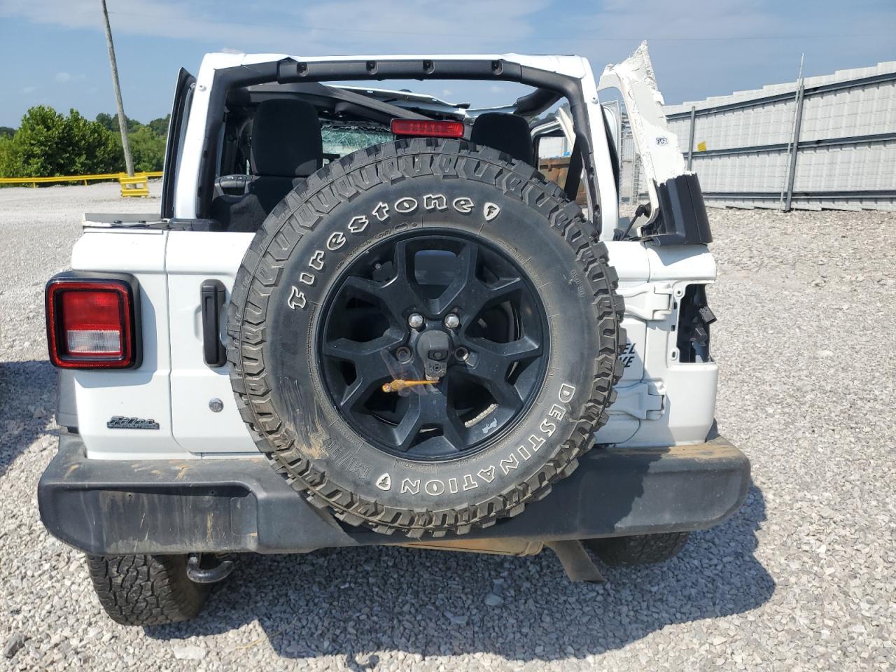 2020 Jeep Wrangler Unlimited Sport - Image 6