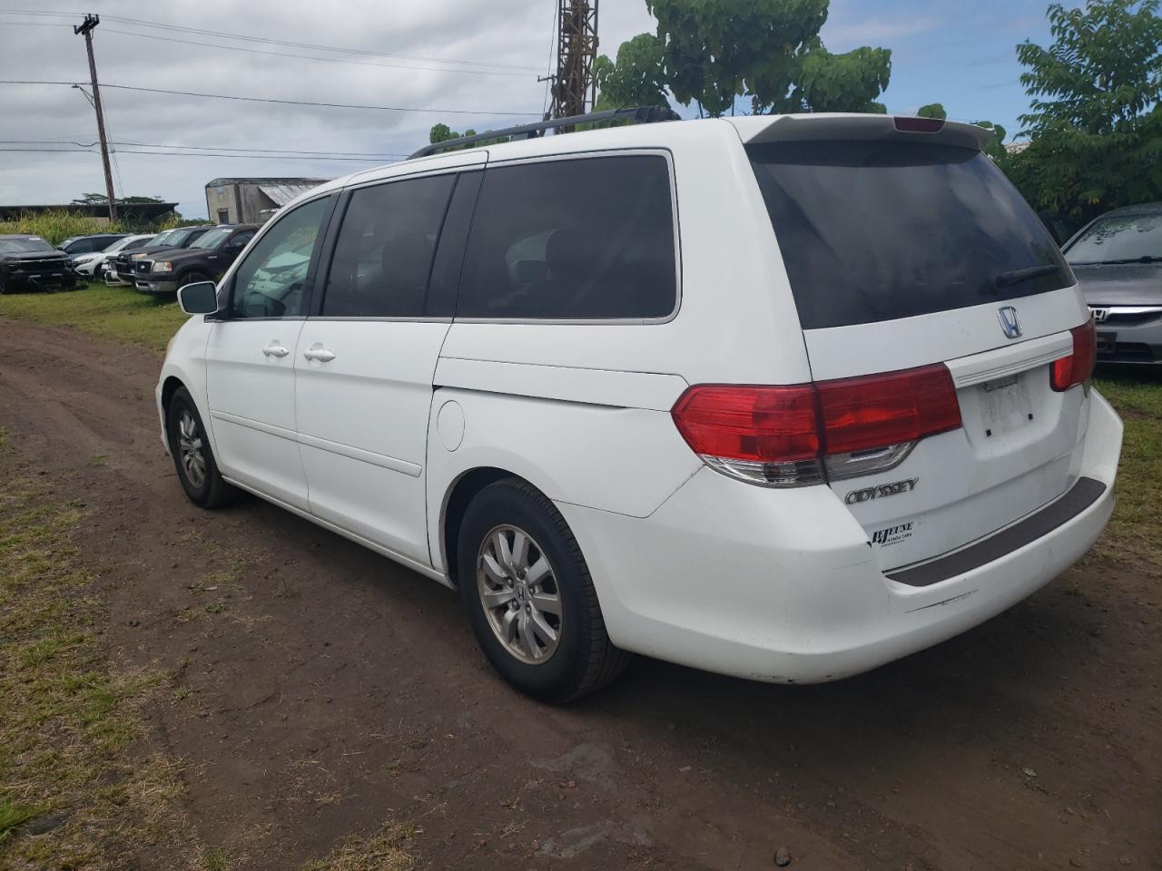 2009 Honda Odyssey Ex - Фото 2
