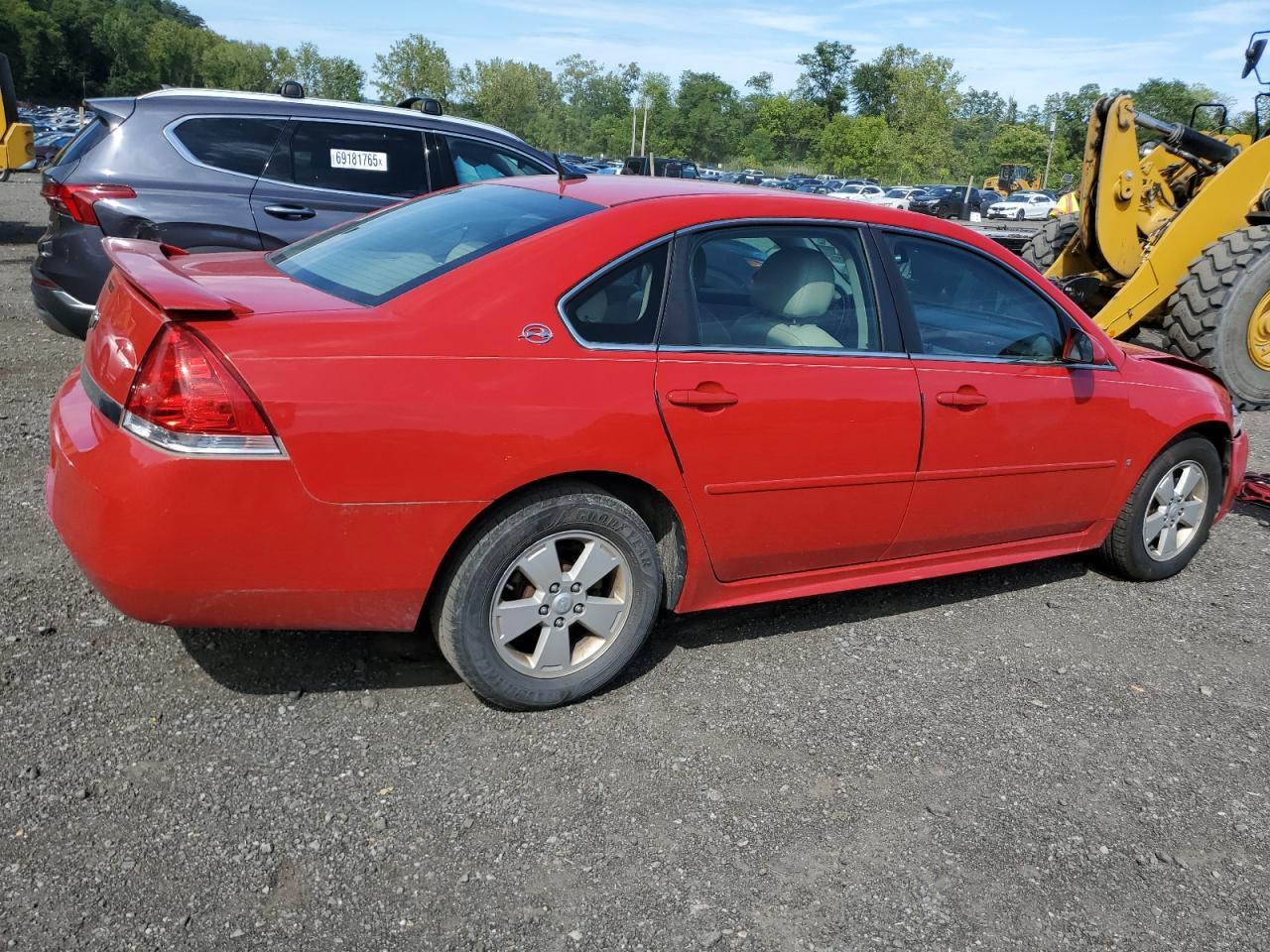 2009 Chevrolet Impala 1Lt - Фото 3