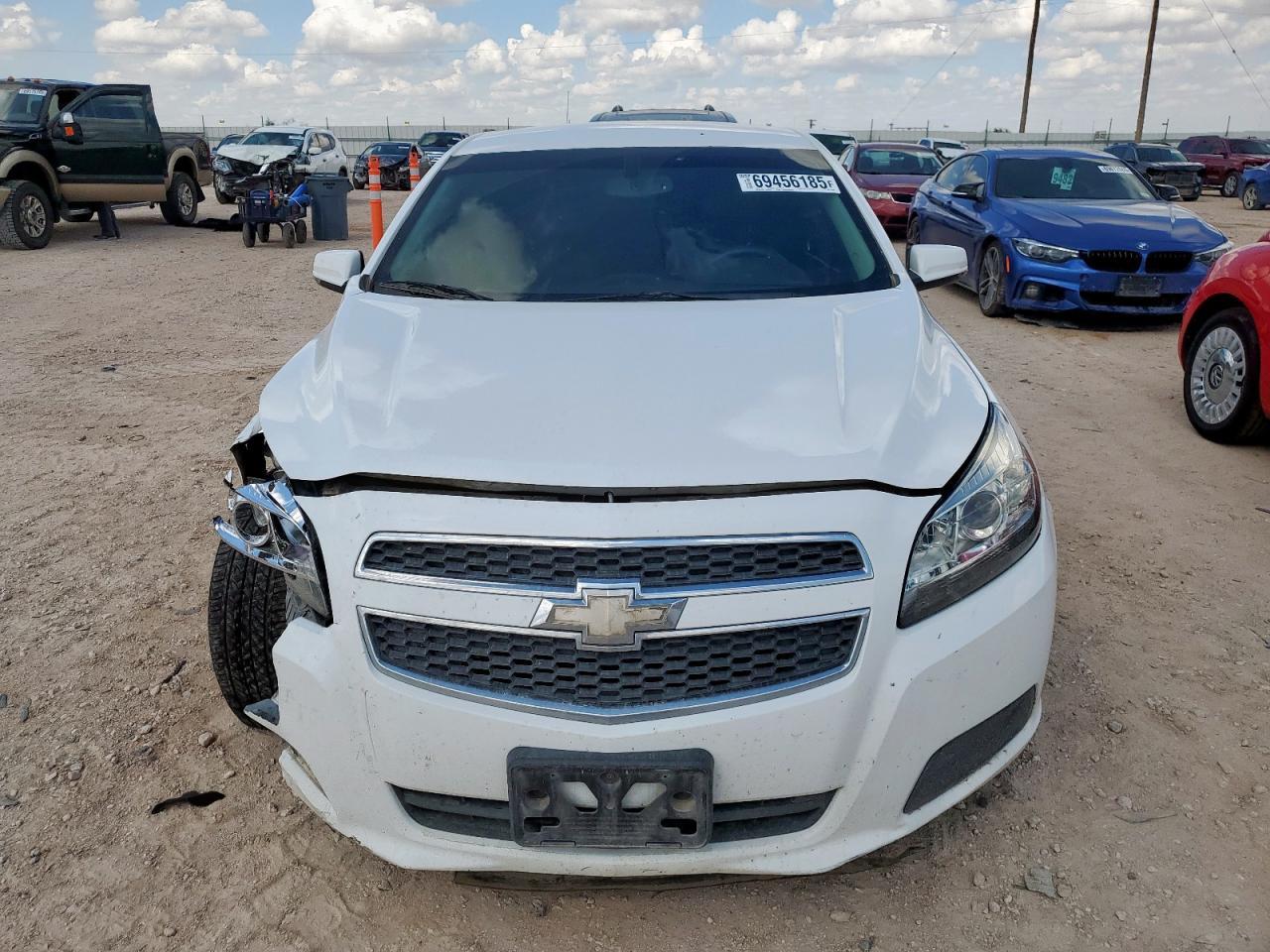 2013 Chevrolet Malibu 1Lt - Фото 5