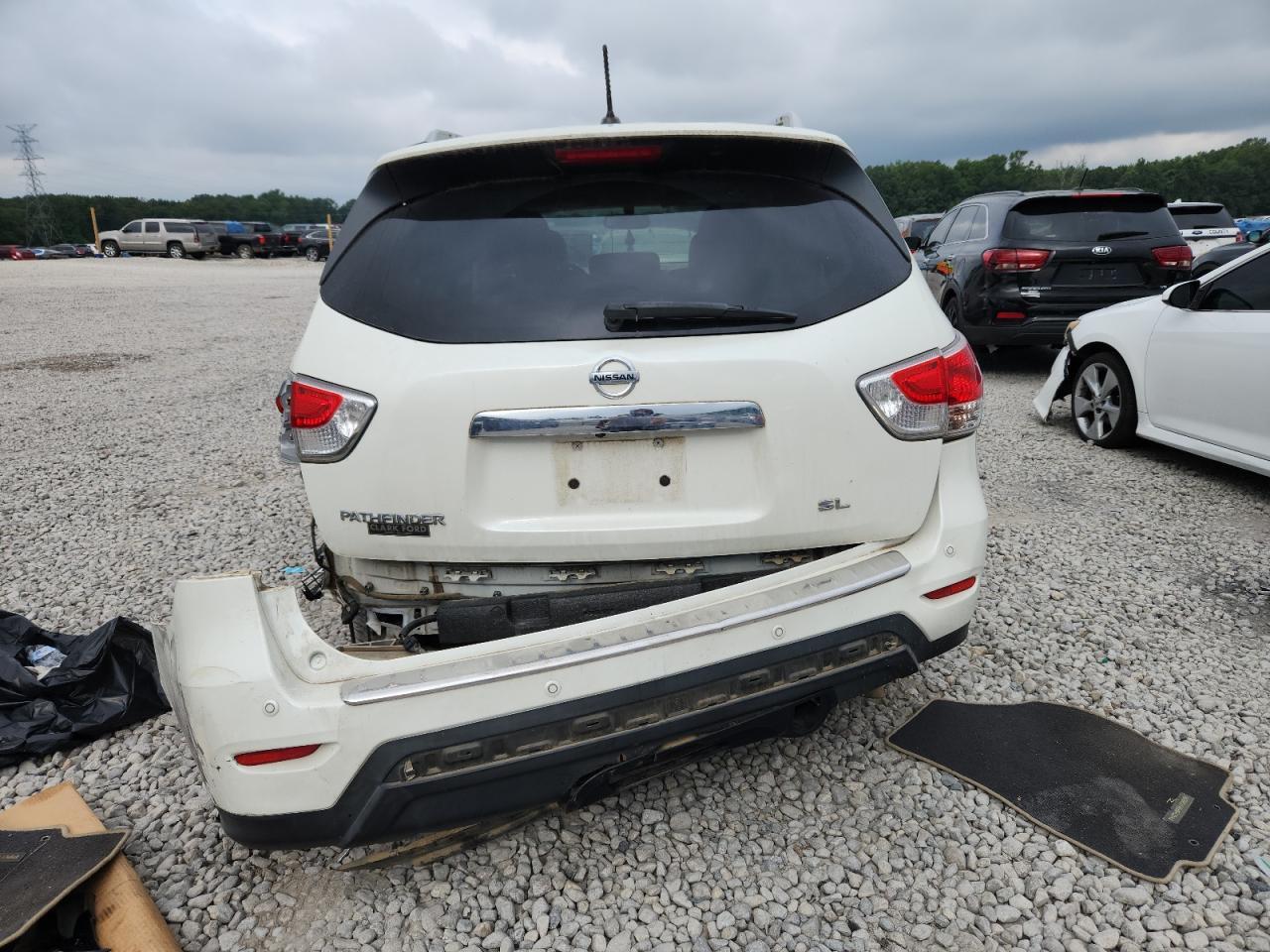 2015 Nissan Pathfinder S S - Фото 6
