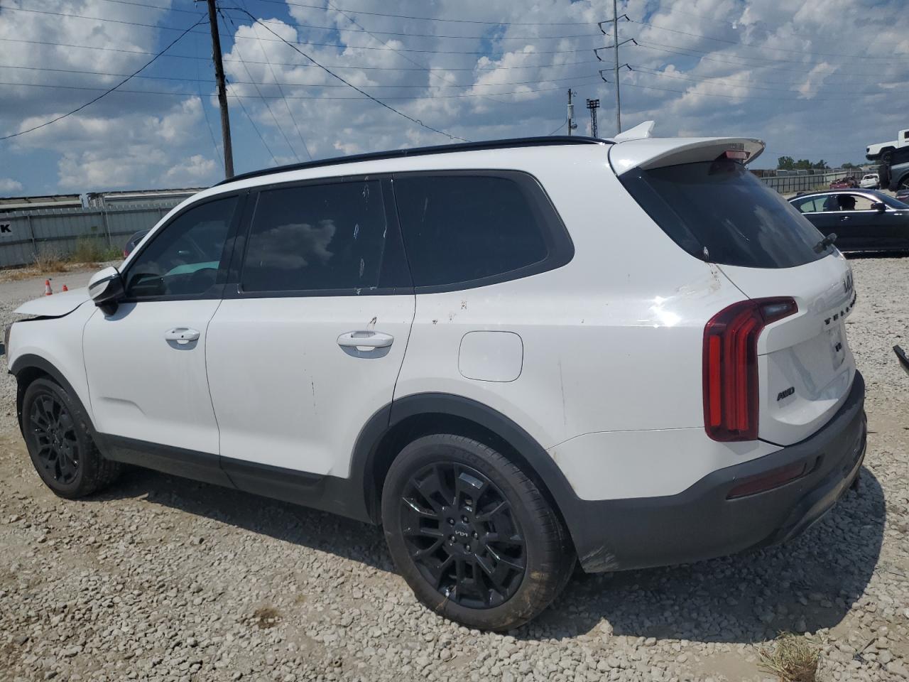 2022 Kia Telluride Sx - Фото 2