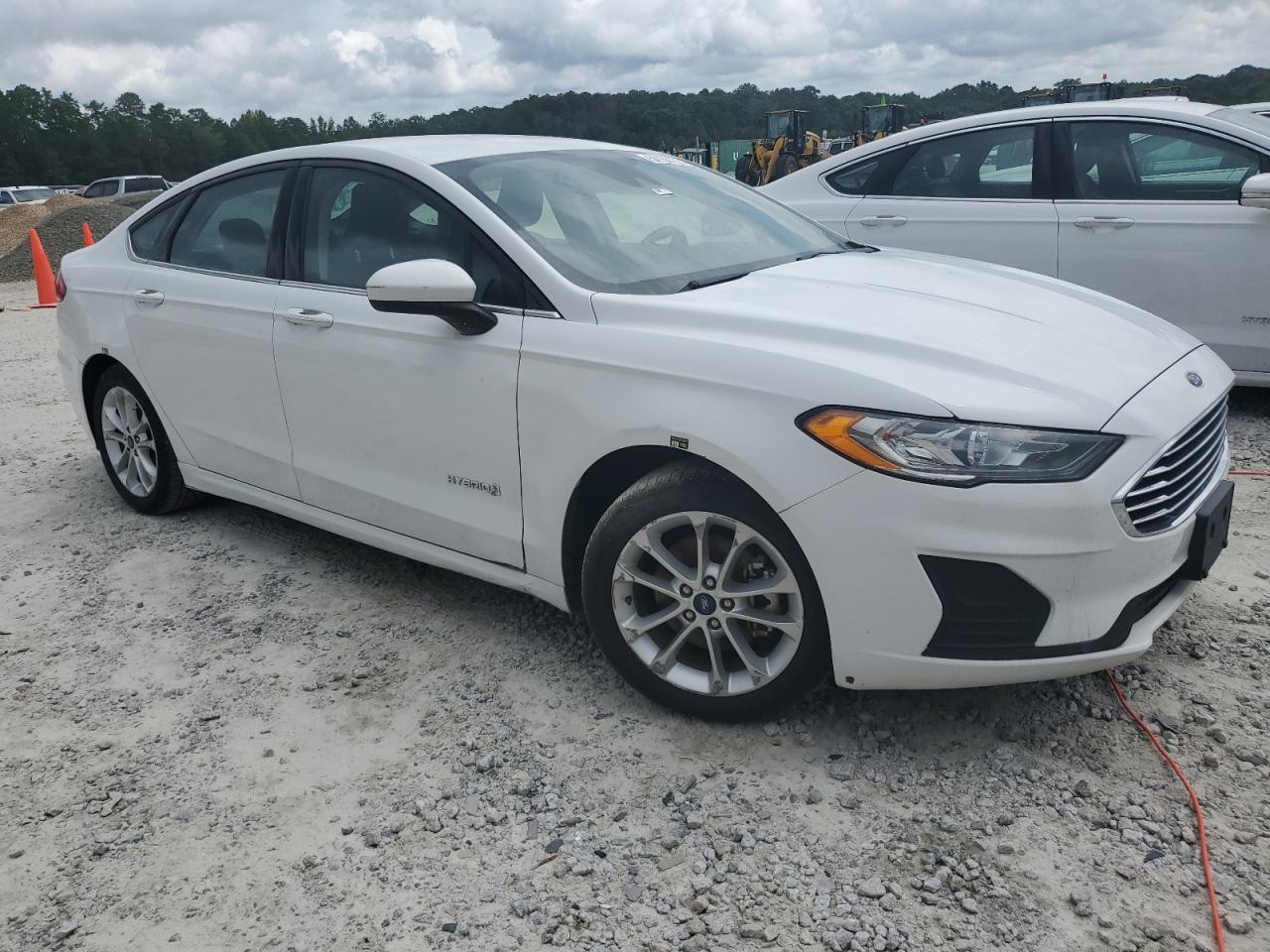 2019 Ford Fusion Se - Фото 4