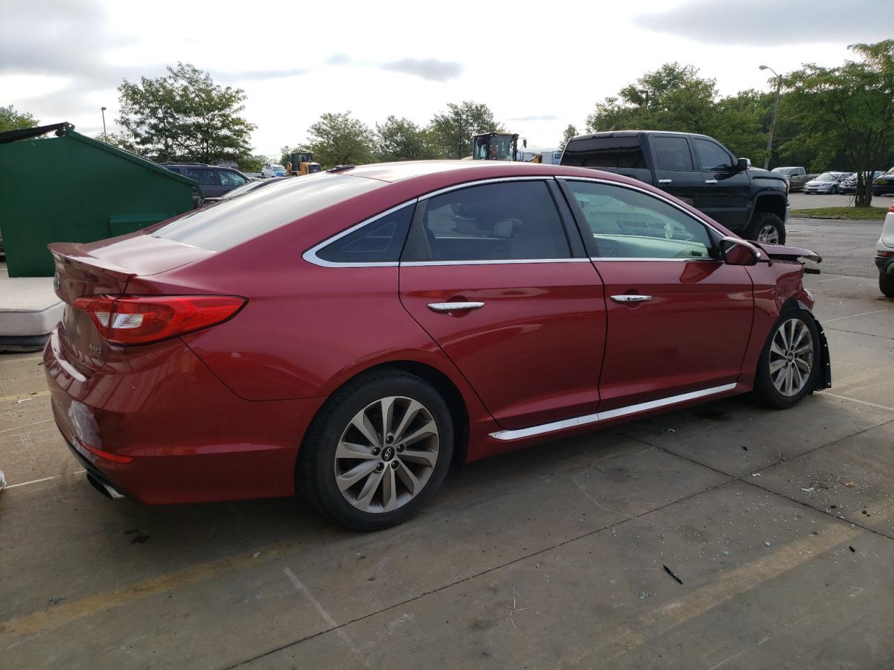 2016 Hyundai Sonata Sport - Фото 3