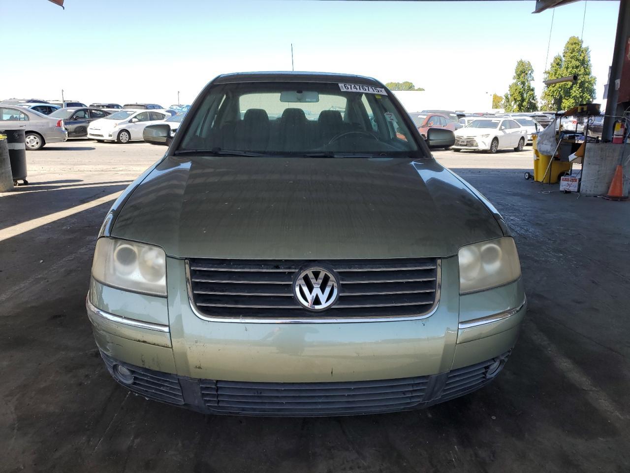 2003 Volkswagen Passat Gls - Фото 5