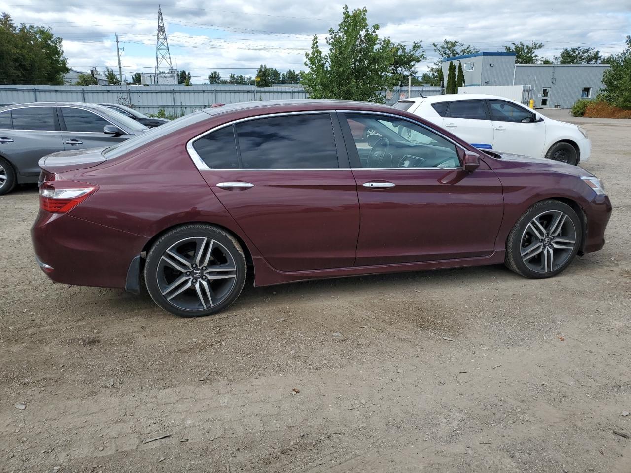 2017 Honda Accord Ex - Фото 3