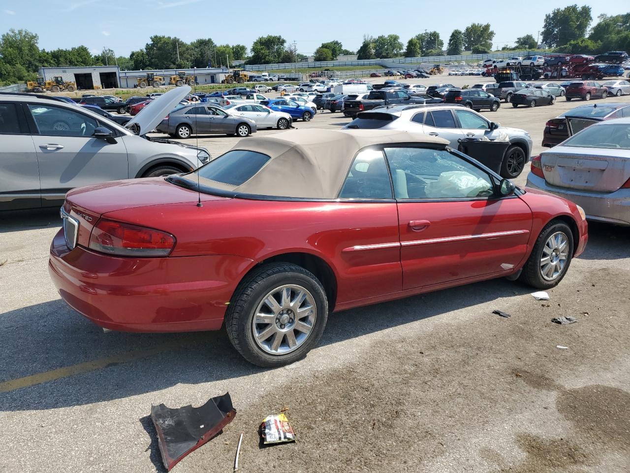 2004 Chrysler Sebring Limited - Фото 3