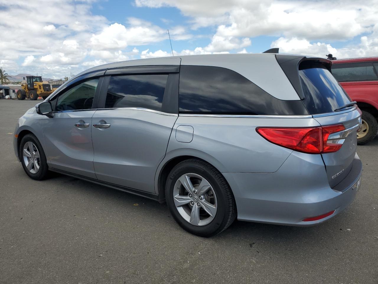 2019 Honda Odyssey Exl - Фото 2