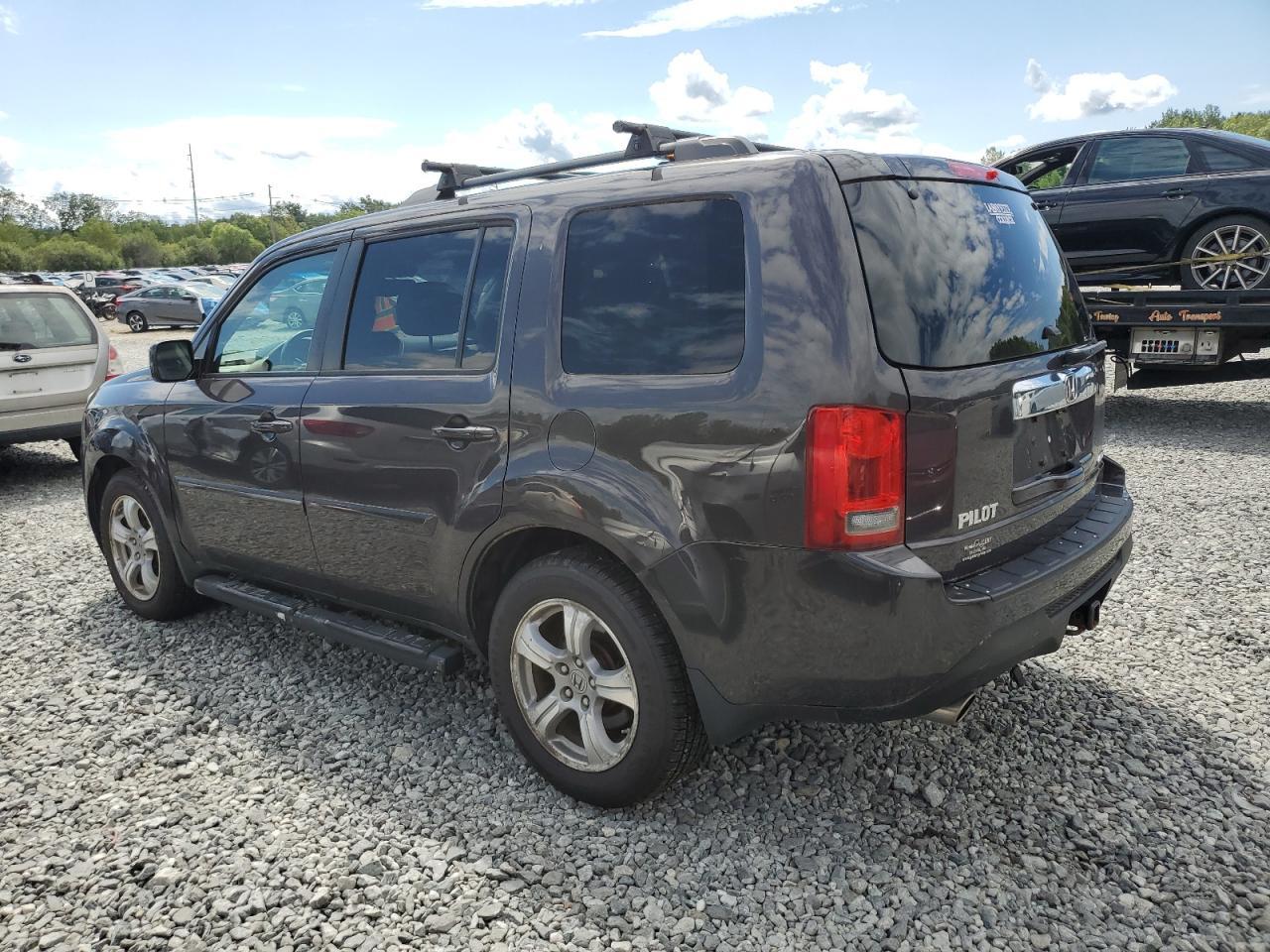 2013 Honda Pilot Exl - Фото 2
