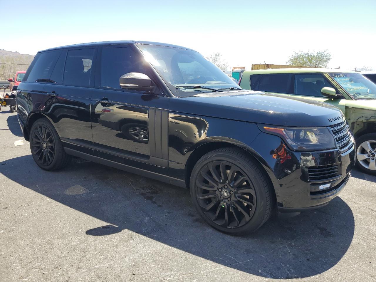 2015 Land Rover Range Rover Supercharged - Фото 4