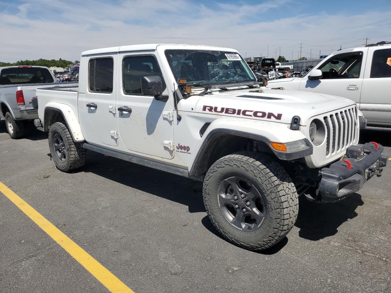 2021 Jeep Gladiator Rubicon - Image 4