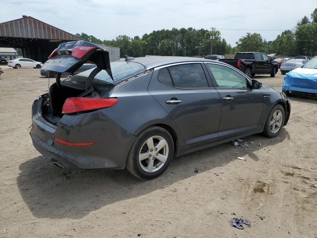 2015 Kia Optima Lx - Фото 3