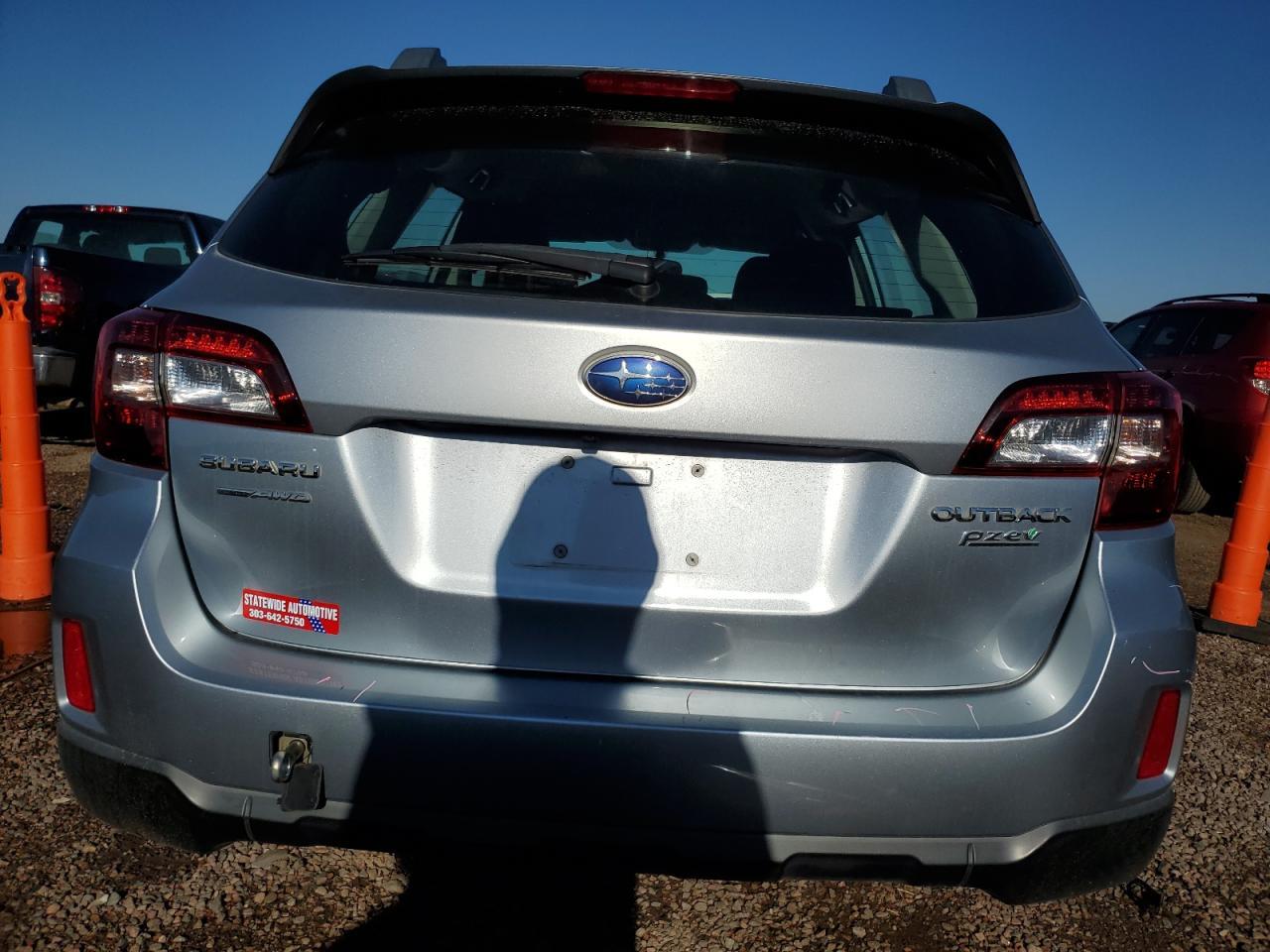 2017 Subaru Outback 2.5I - Фото 6