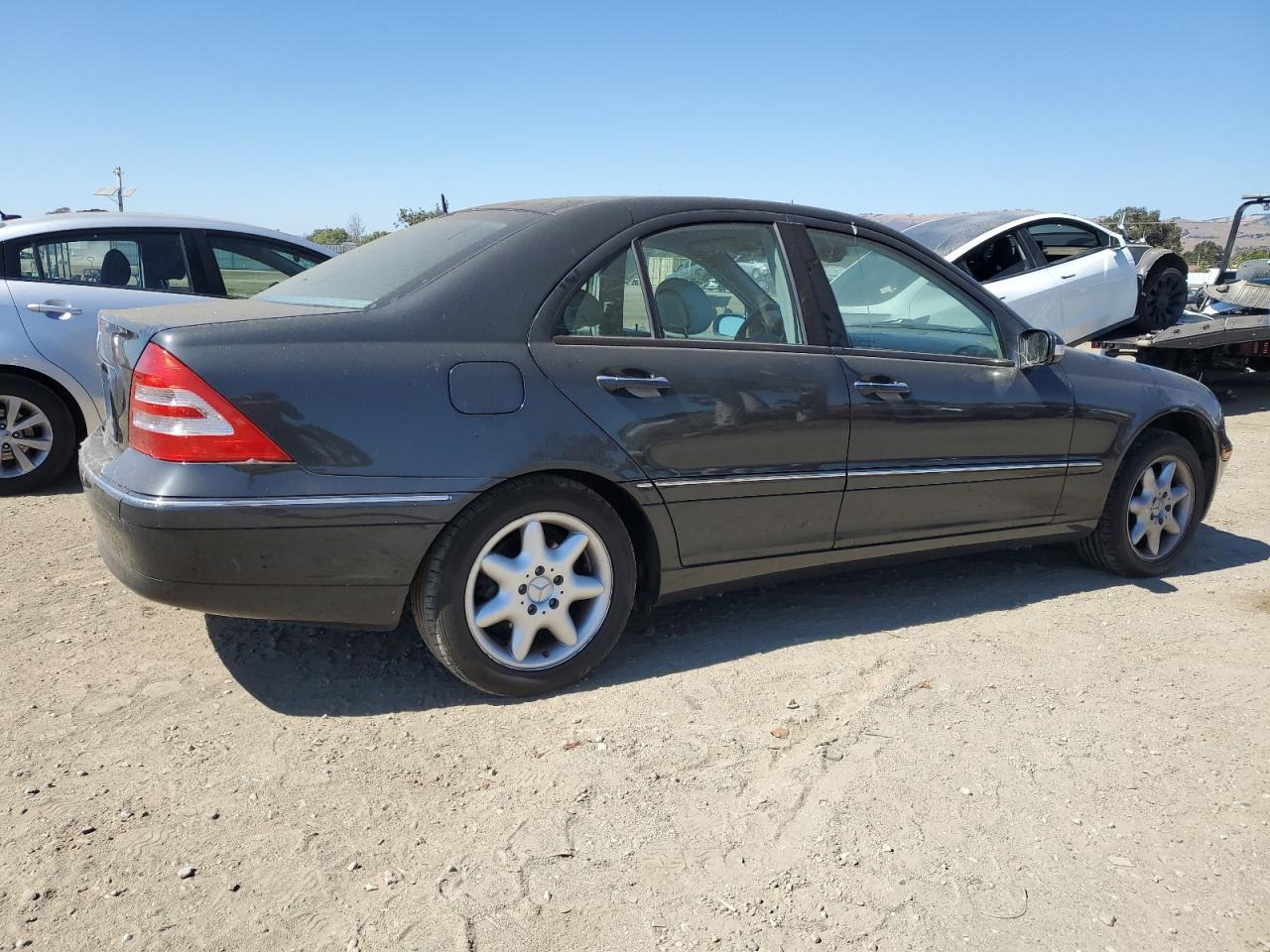 2001 Mercedes-Benz C 240 - Фото 3