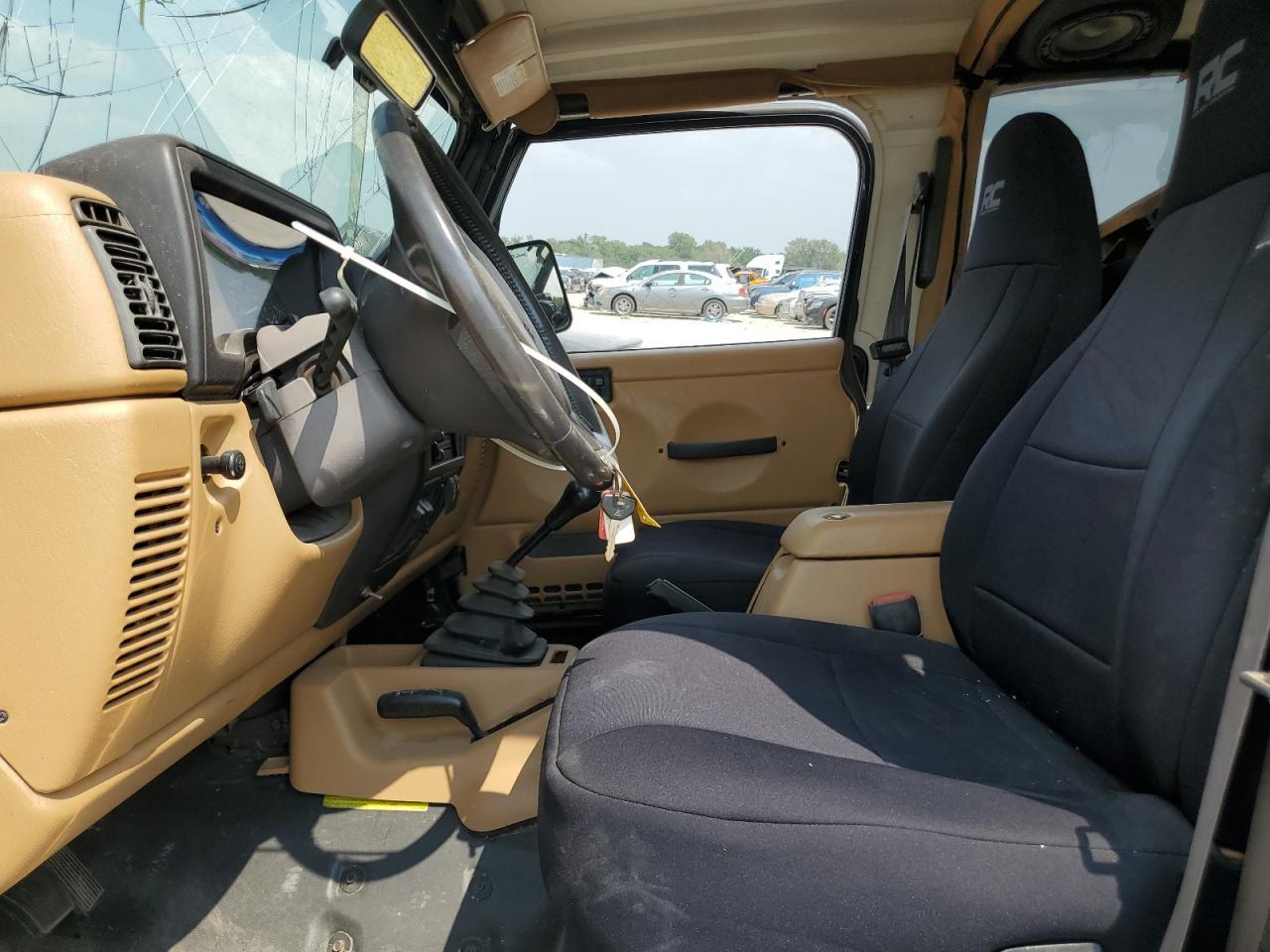 1998 Jeep Wrangler / Tj Sahara - Фото 7
