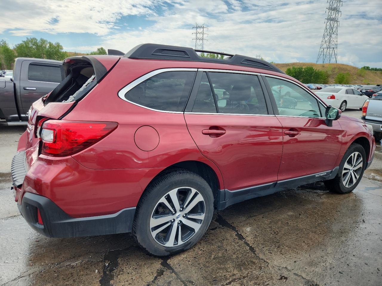 2019 Subaru Outback 2.5I Limited - Фото 3