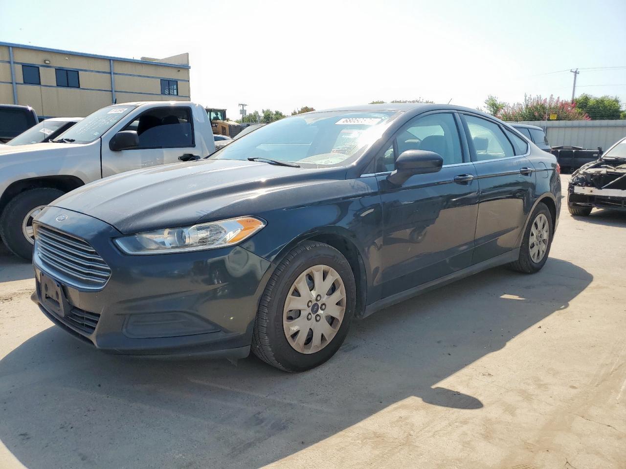 2014 Ford Fusion S
