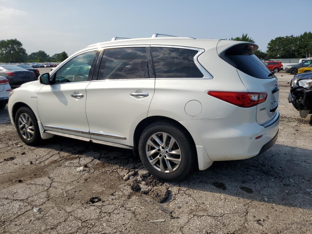 2015 Infiniti Qx60 Hybrid - Фото 2