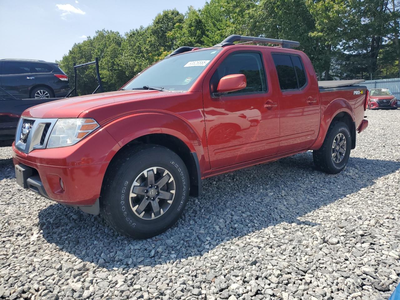 2014 Nissan Frontier S