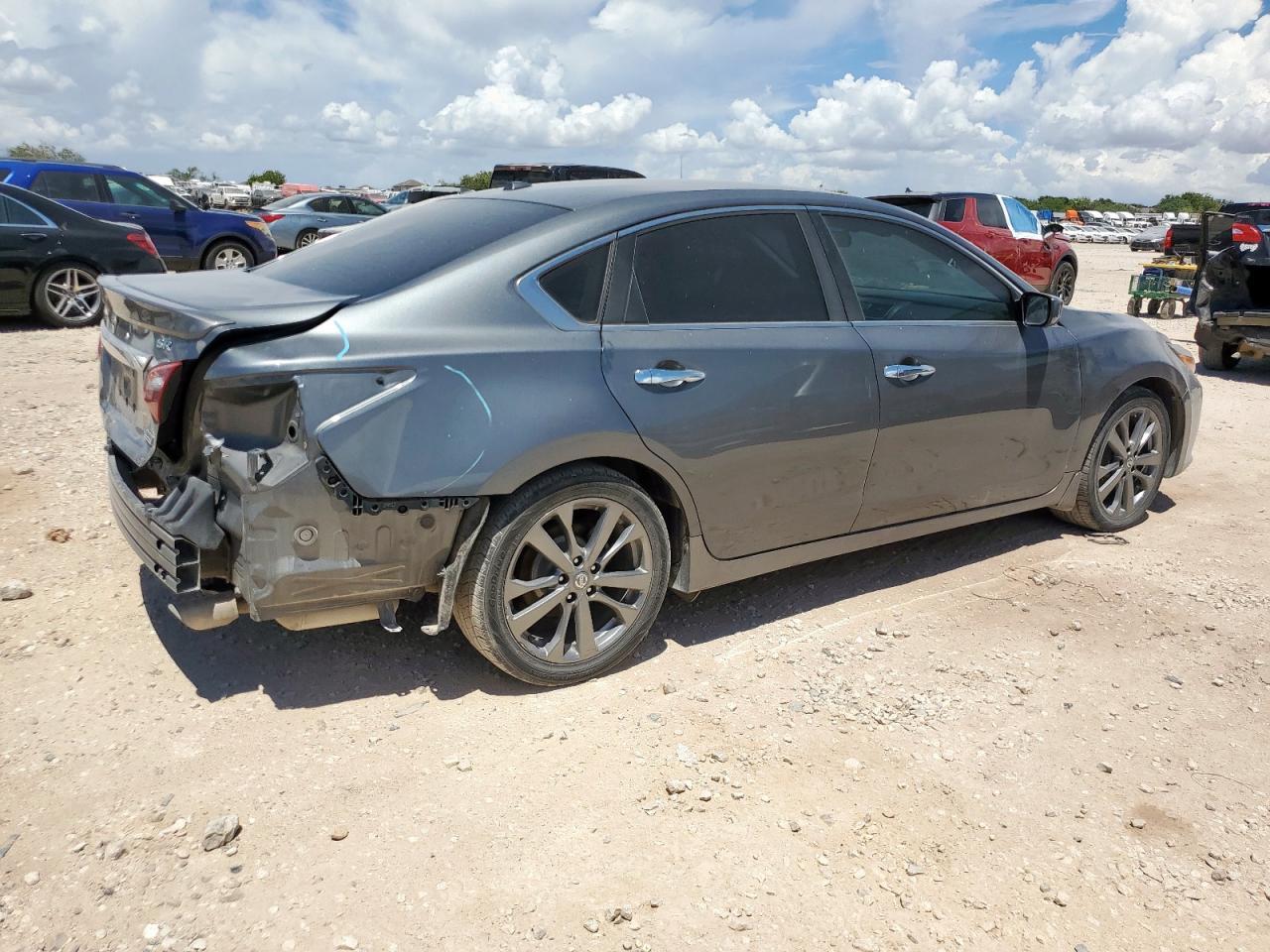 2018 Niss Altima 2.5 Sr - Фото 3