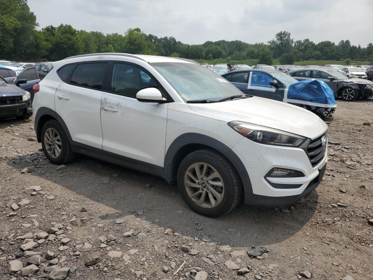 2016 Hyundai Tucson Limited - Фото 4