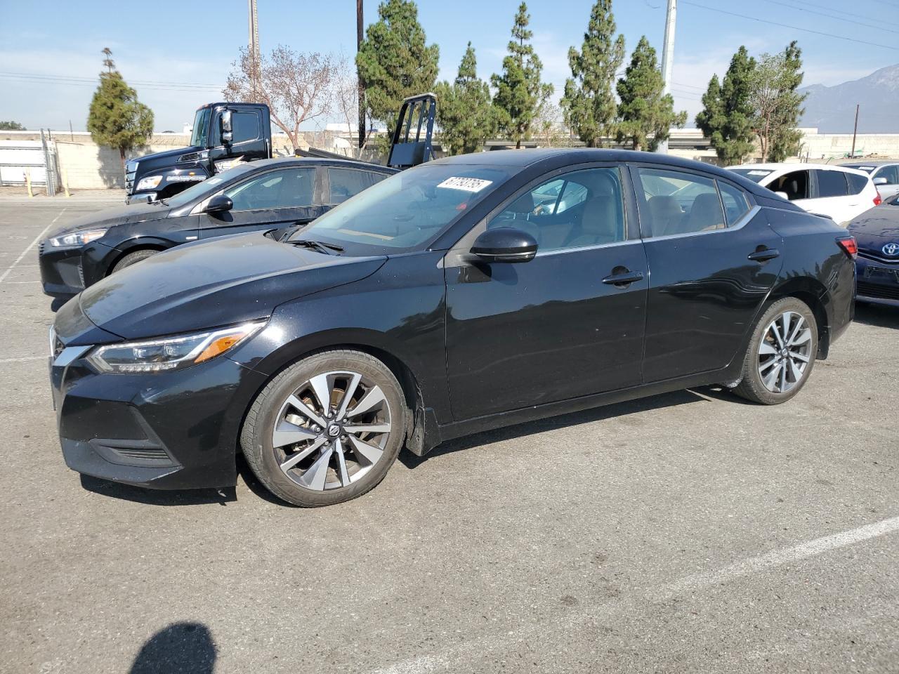 2020 Nissan Sentra Sv