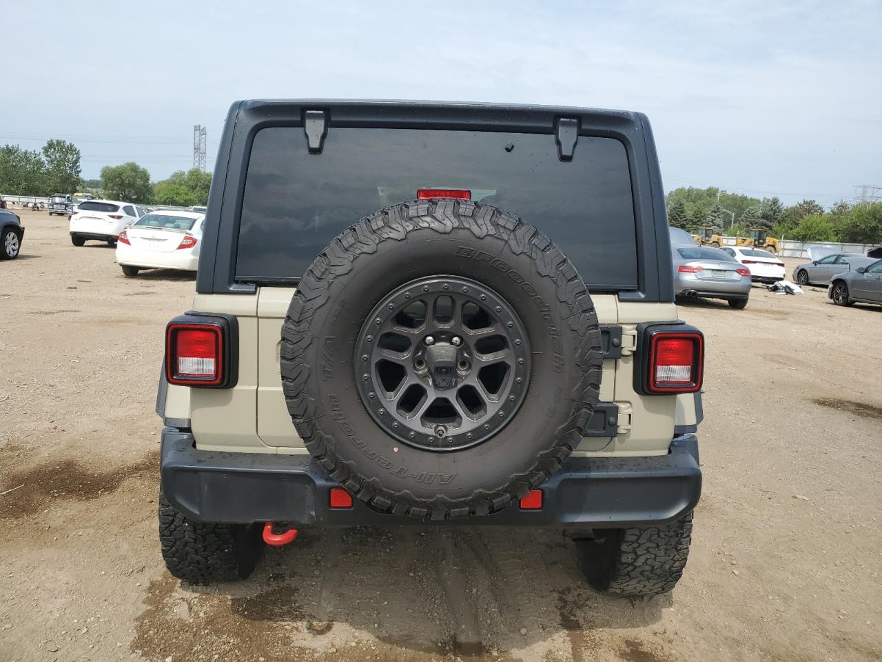 2022 Jeep Wrangler Unlimited Rubicon - Фото 6