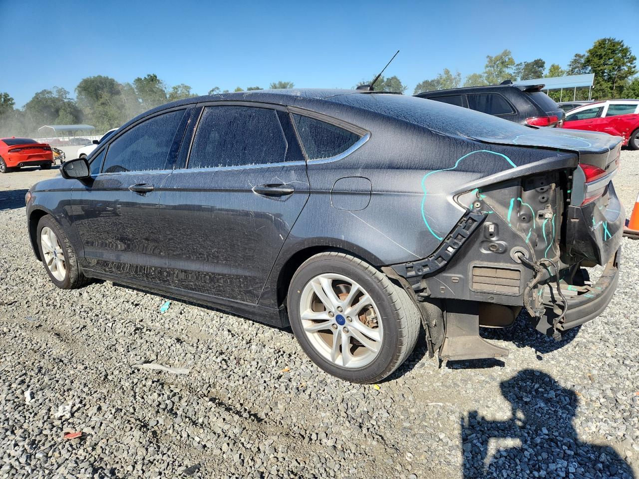 2018 Ford Fusion Se - Фото 2