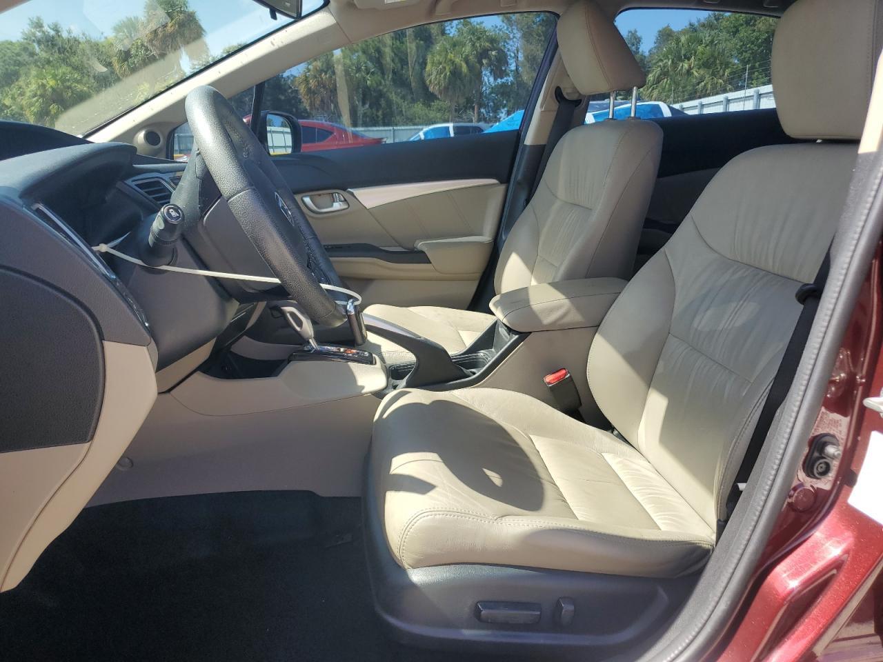 2015 Honda Civic Exl - Фото 7