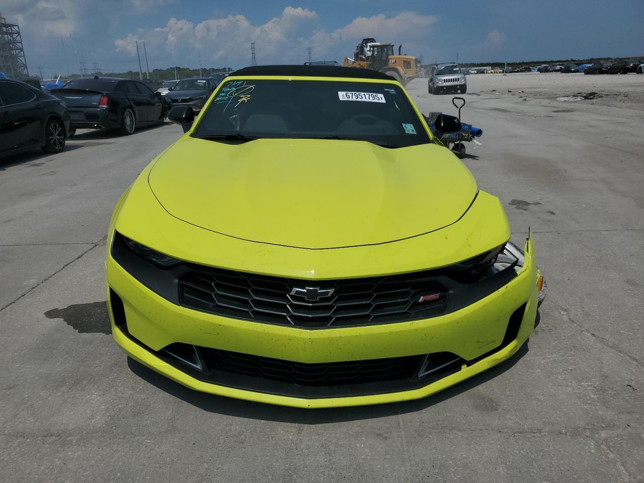 2021 Chevrolet Camaro Lt - Фото 5