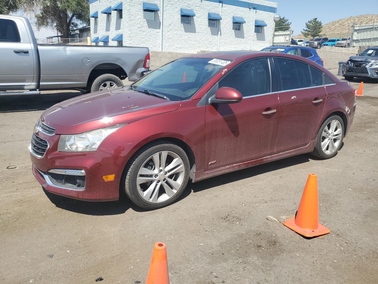 2016 Chevrolet Cruze Limited Ltz