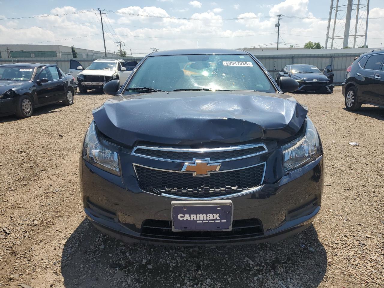2014 Chevrolet Cruze Ls - Фото 5
