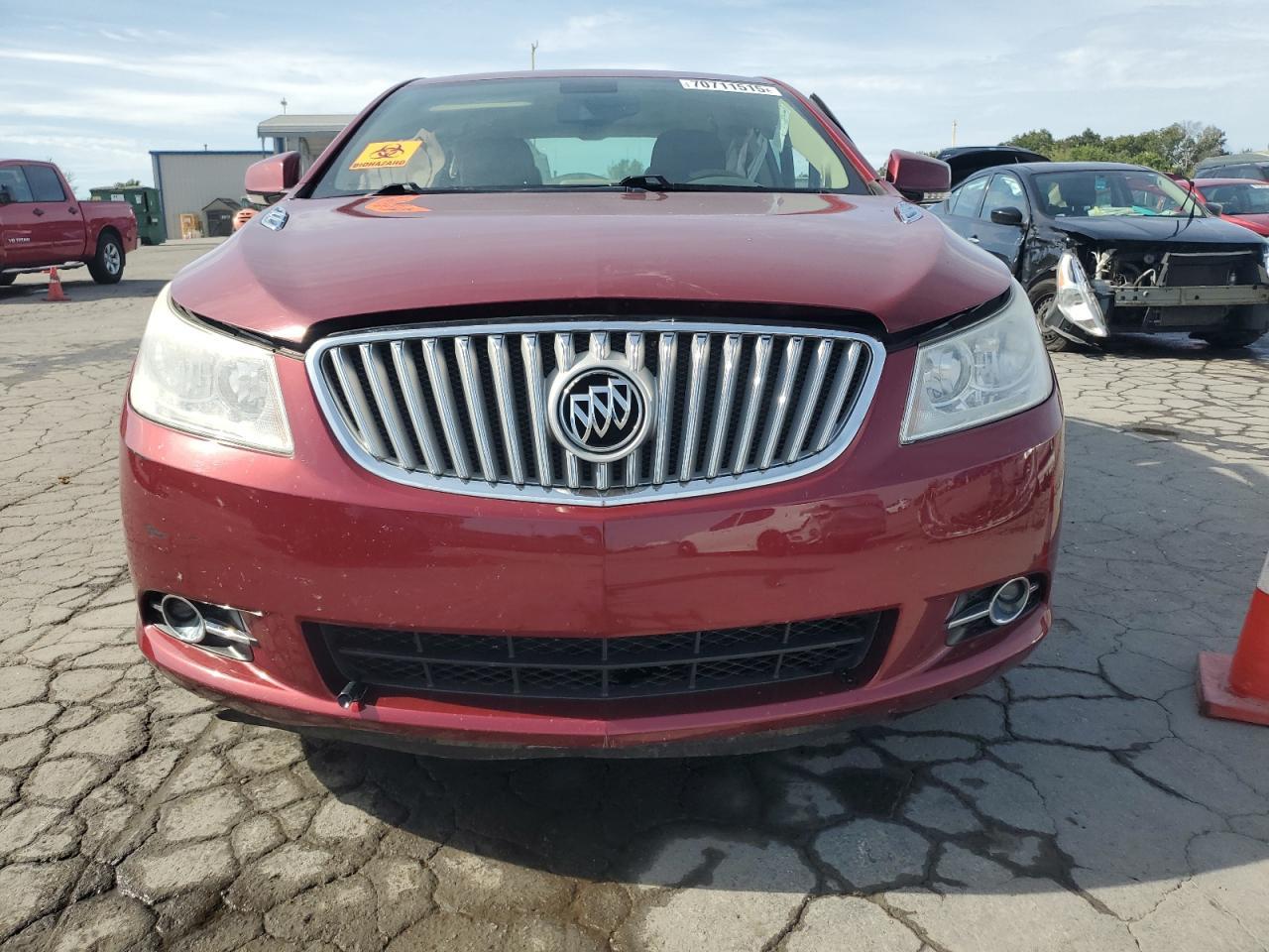 2011 Buick Lacrosse Cxs - Фото 5