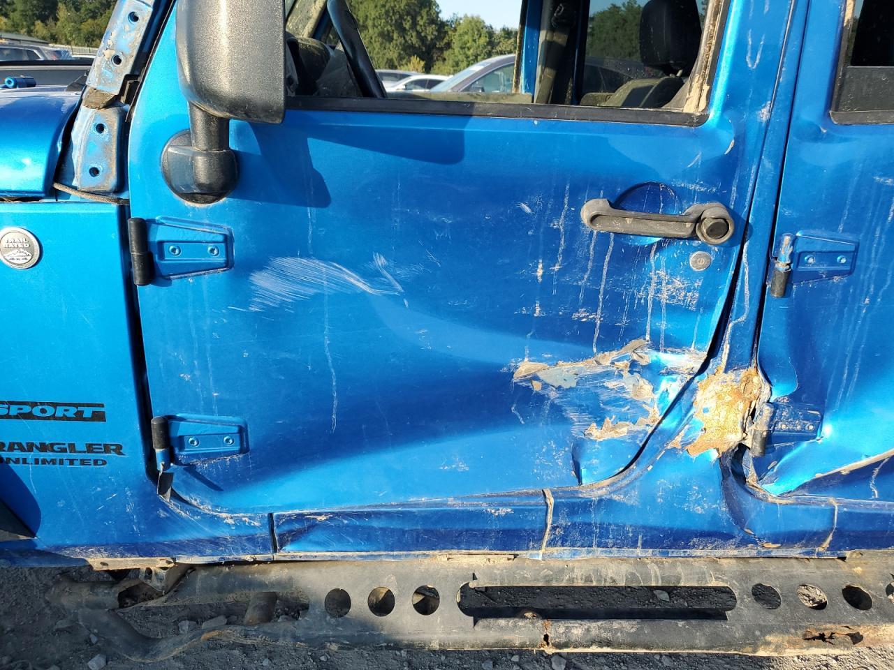 2015 Jeep Wrangler Unlimited Sport - Image 7