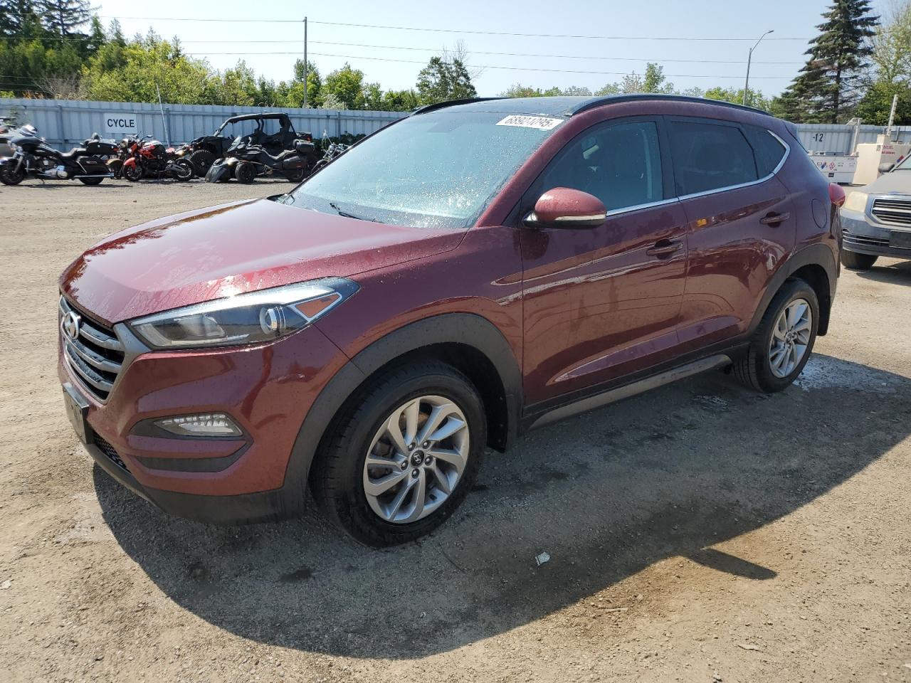 2016 Hyundai Tucson Limited