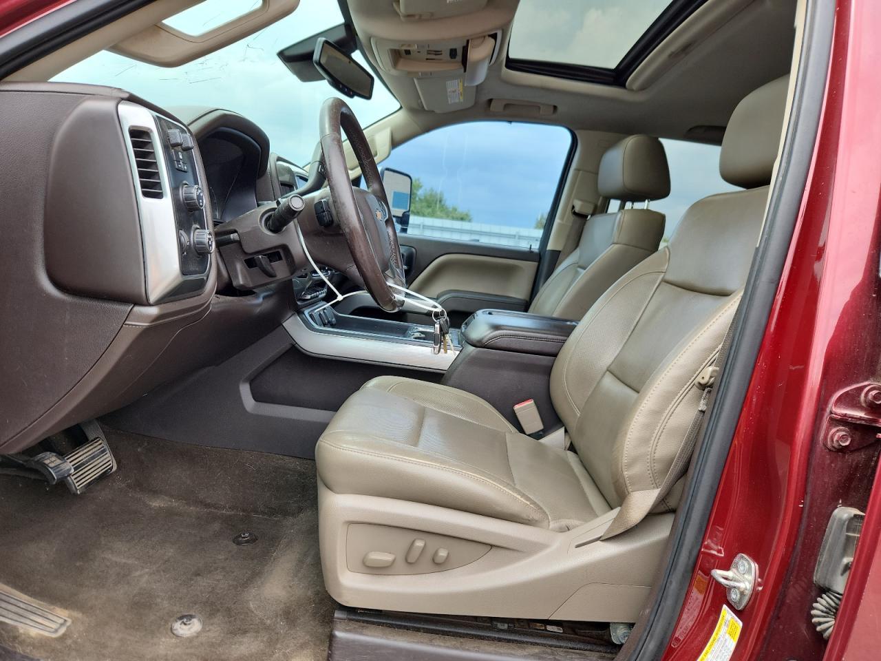 2015 Chevrolet Silverado K2500 Heavy Duty Ltz - Фото 7