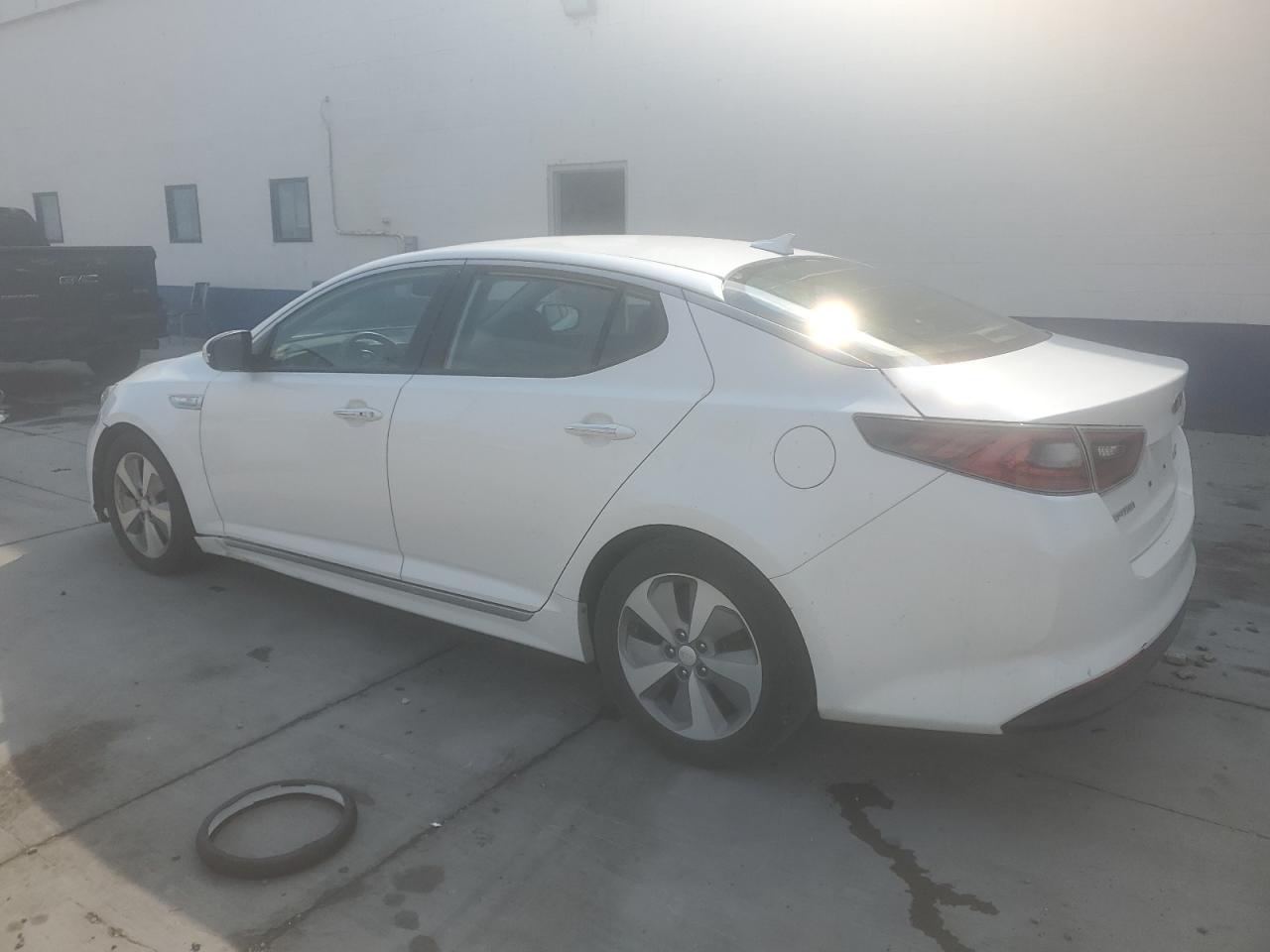 2014 Kia Optima Hybrid - Фото 2