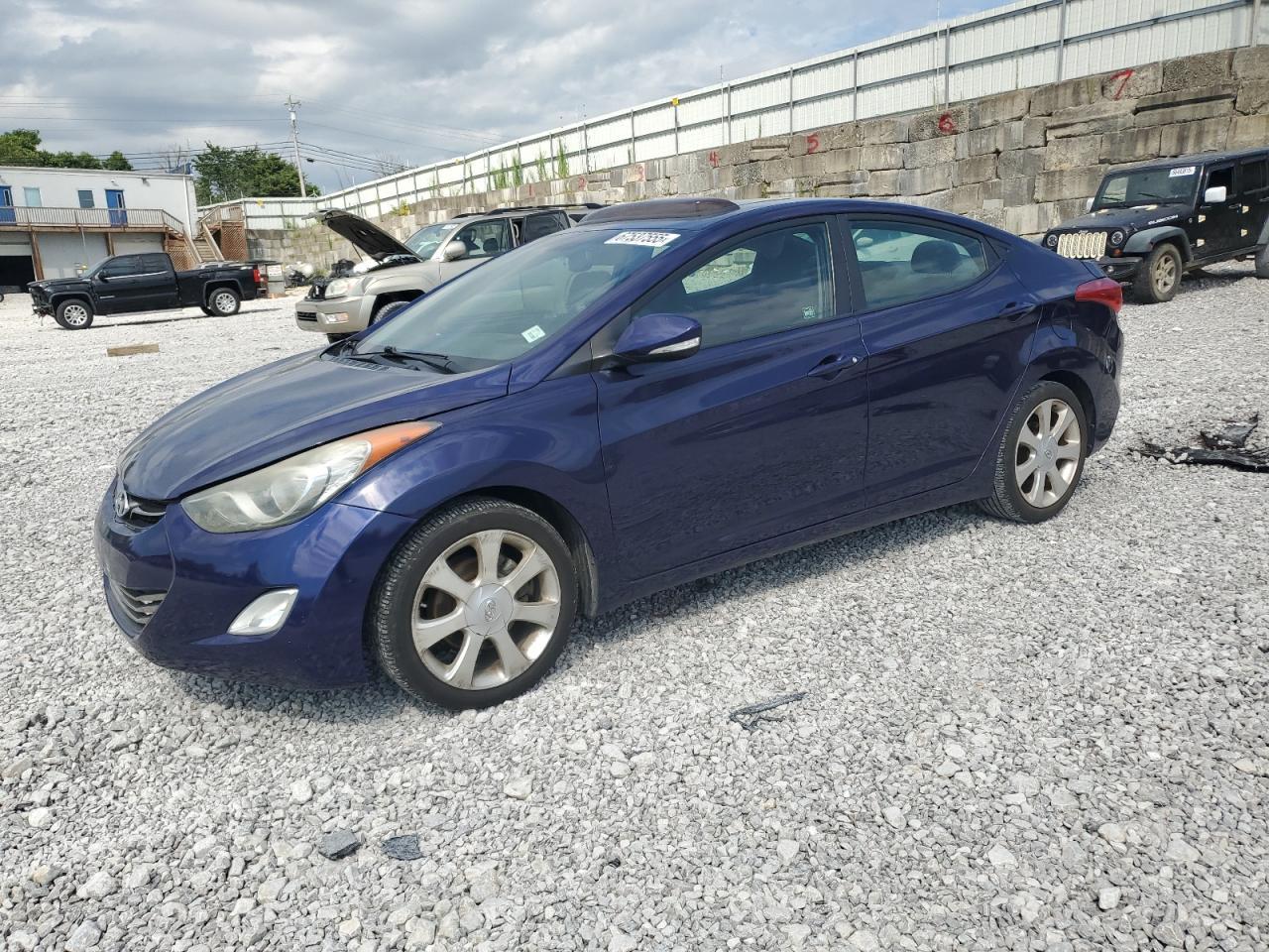 2012 Hyundai Elantra Gls