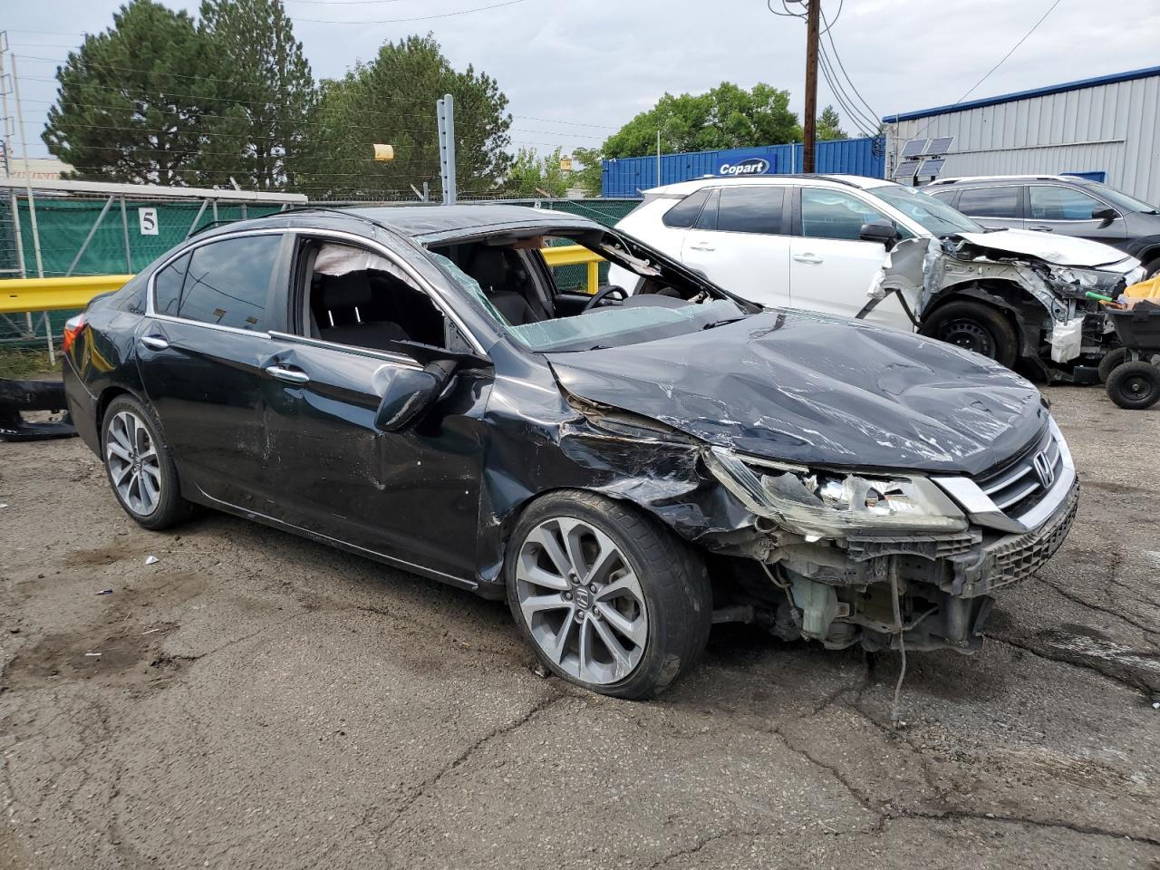 2013 Honda Accord Sport - Фото 4