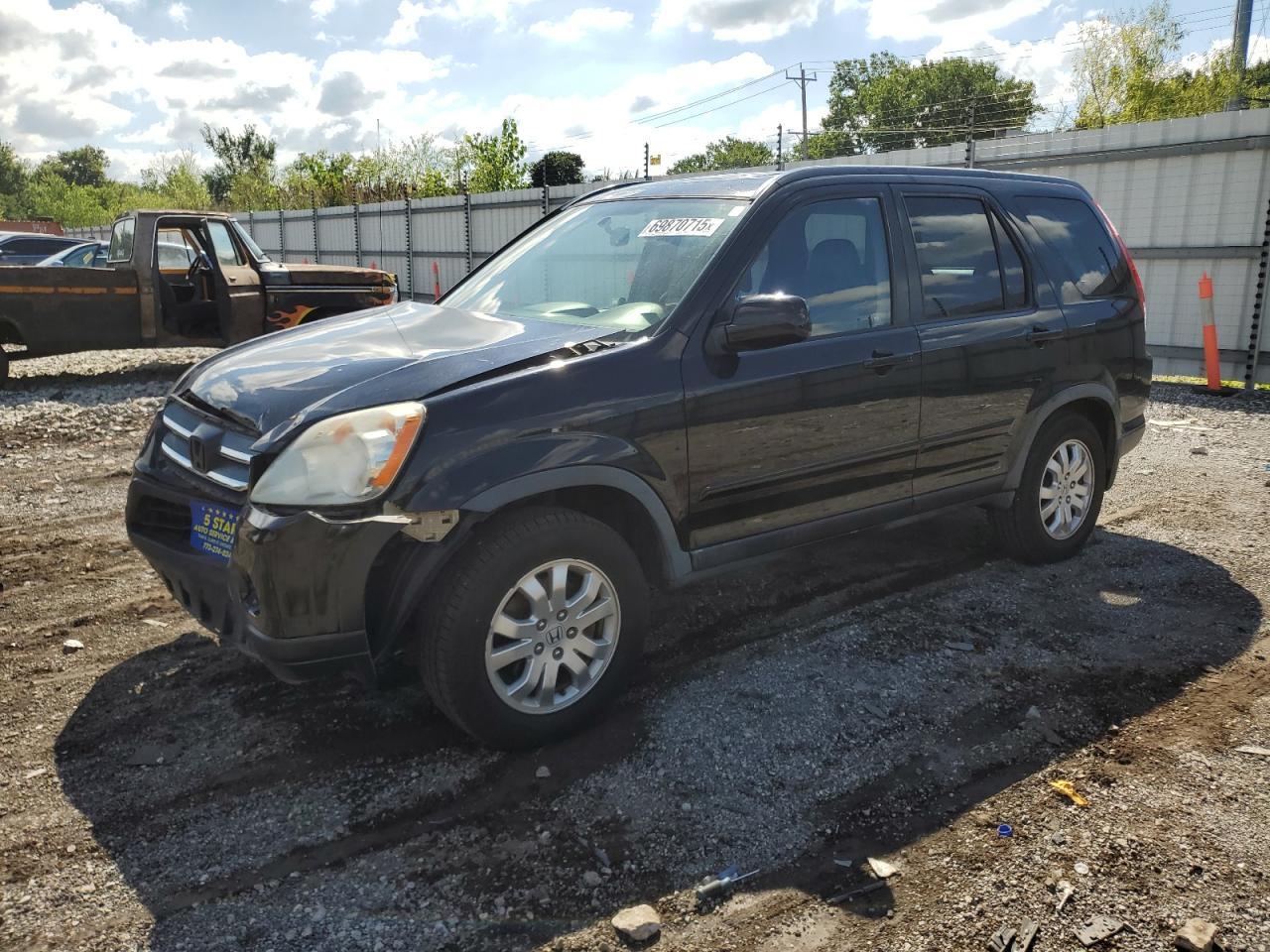 2006 Honda Cr-V Se