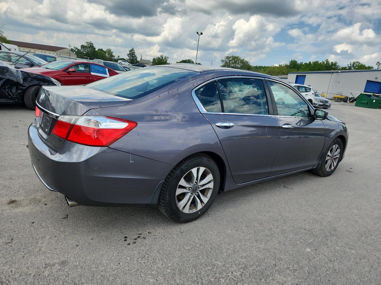 2014 Honda Accord Lx - Фото 3