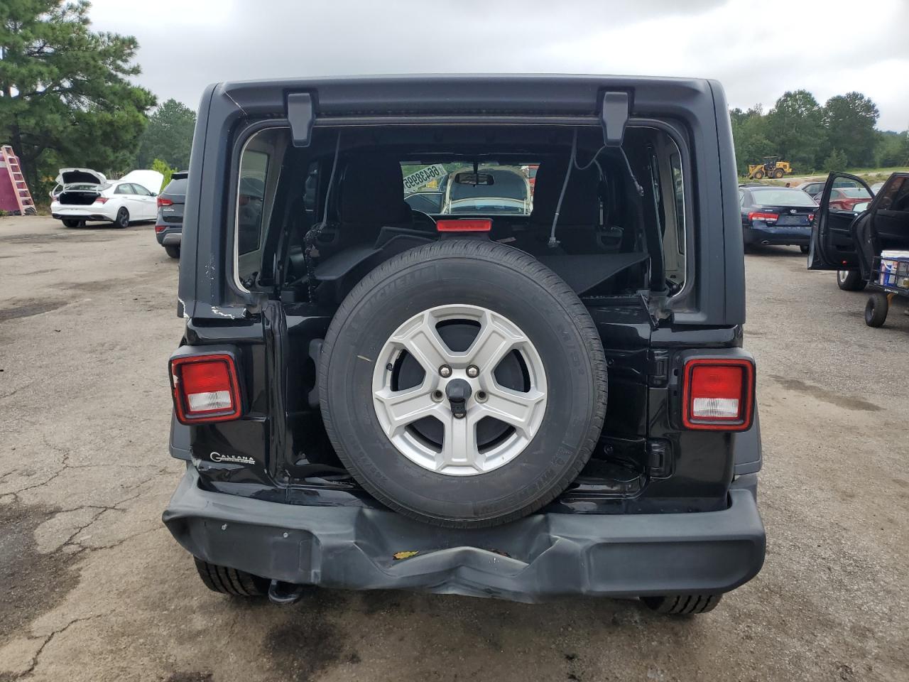 2020 Jeep Wrangler Unlimited Sport - Фото 6