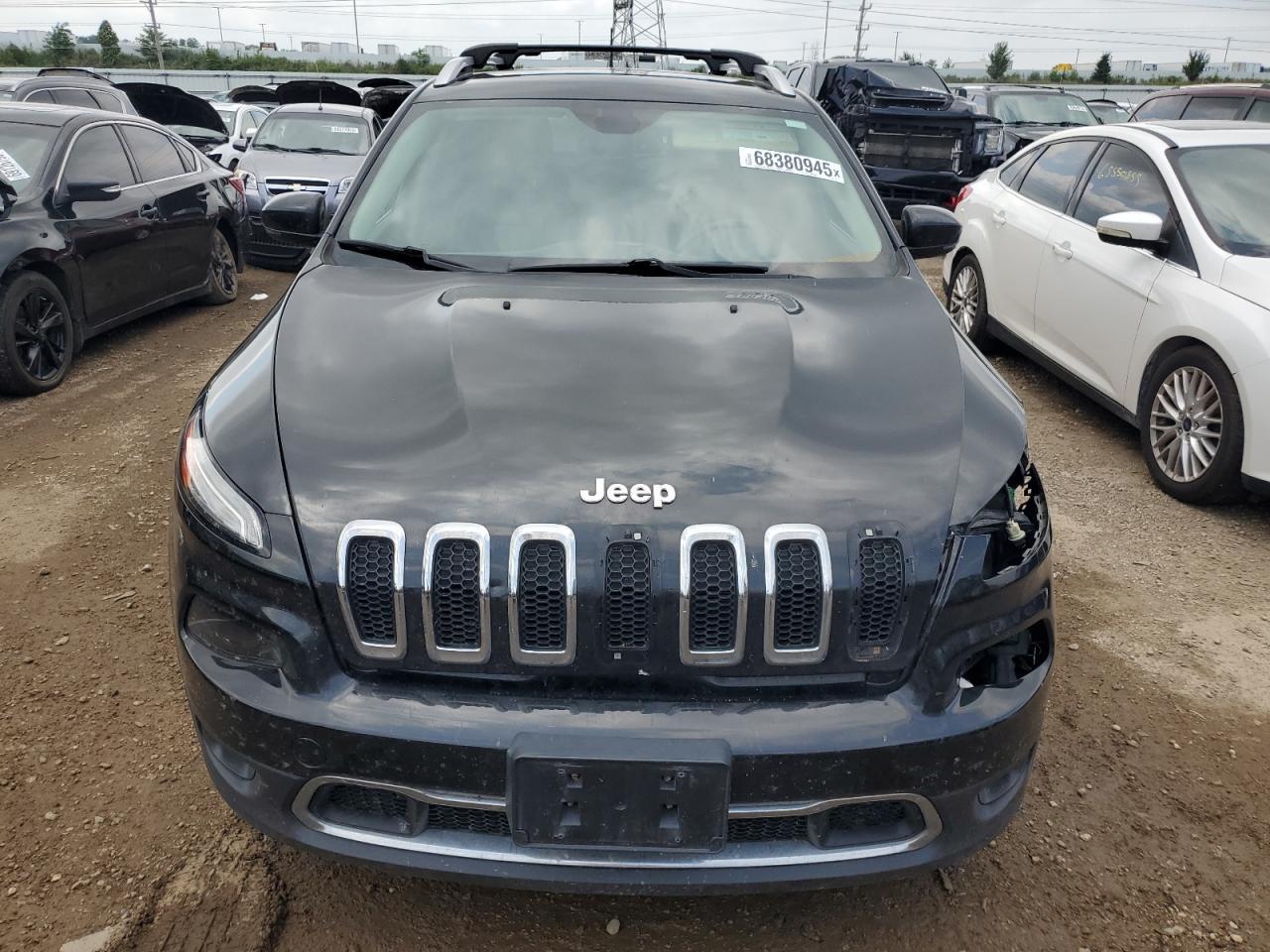 2015 Jeep Cherokee Limited - Фото 5