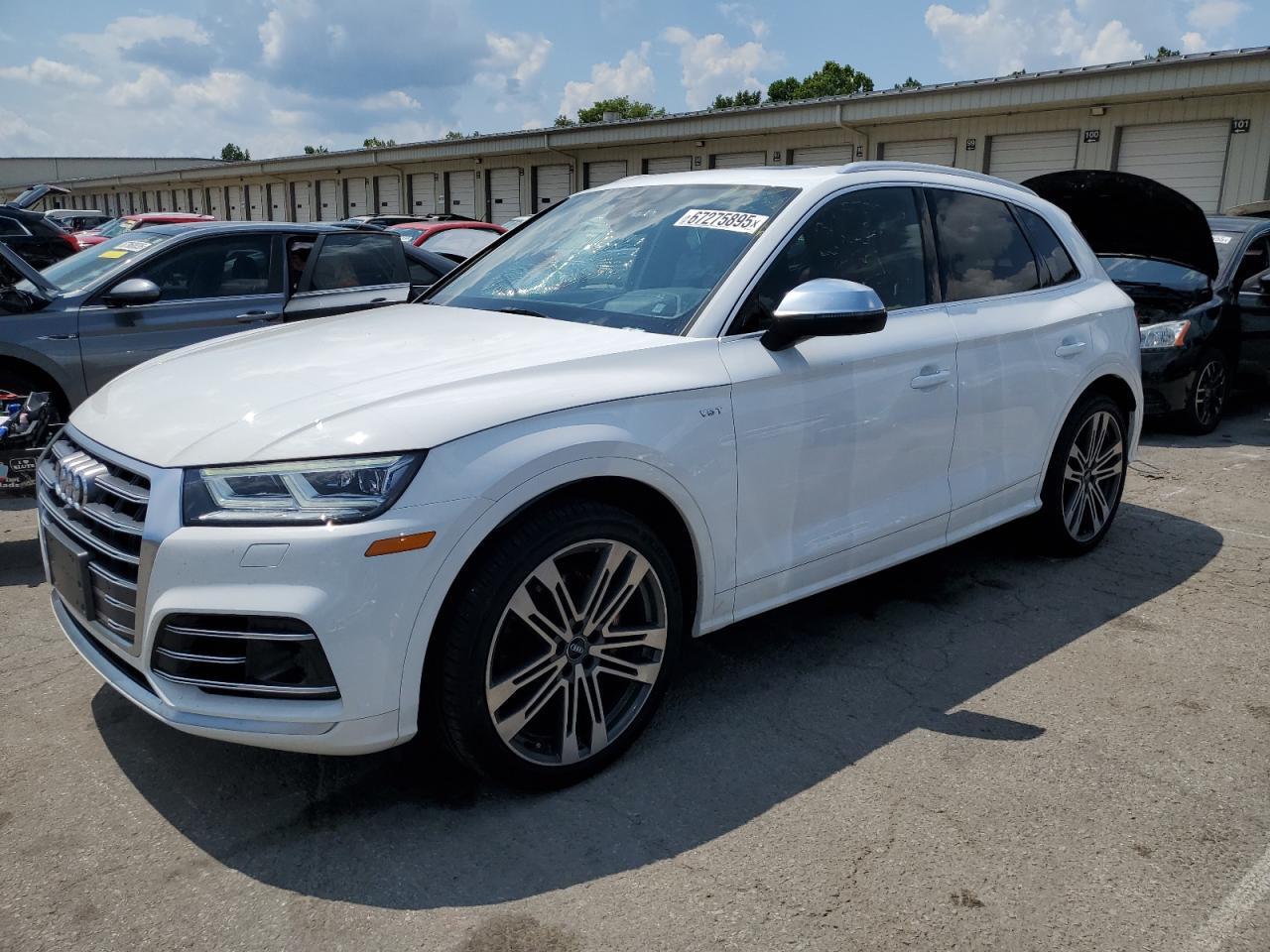 2018 Audi Sq5 Prestige