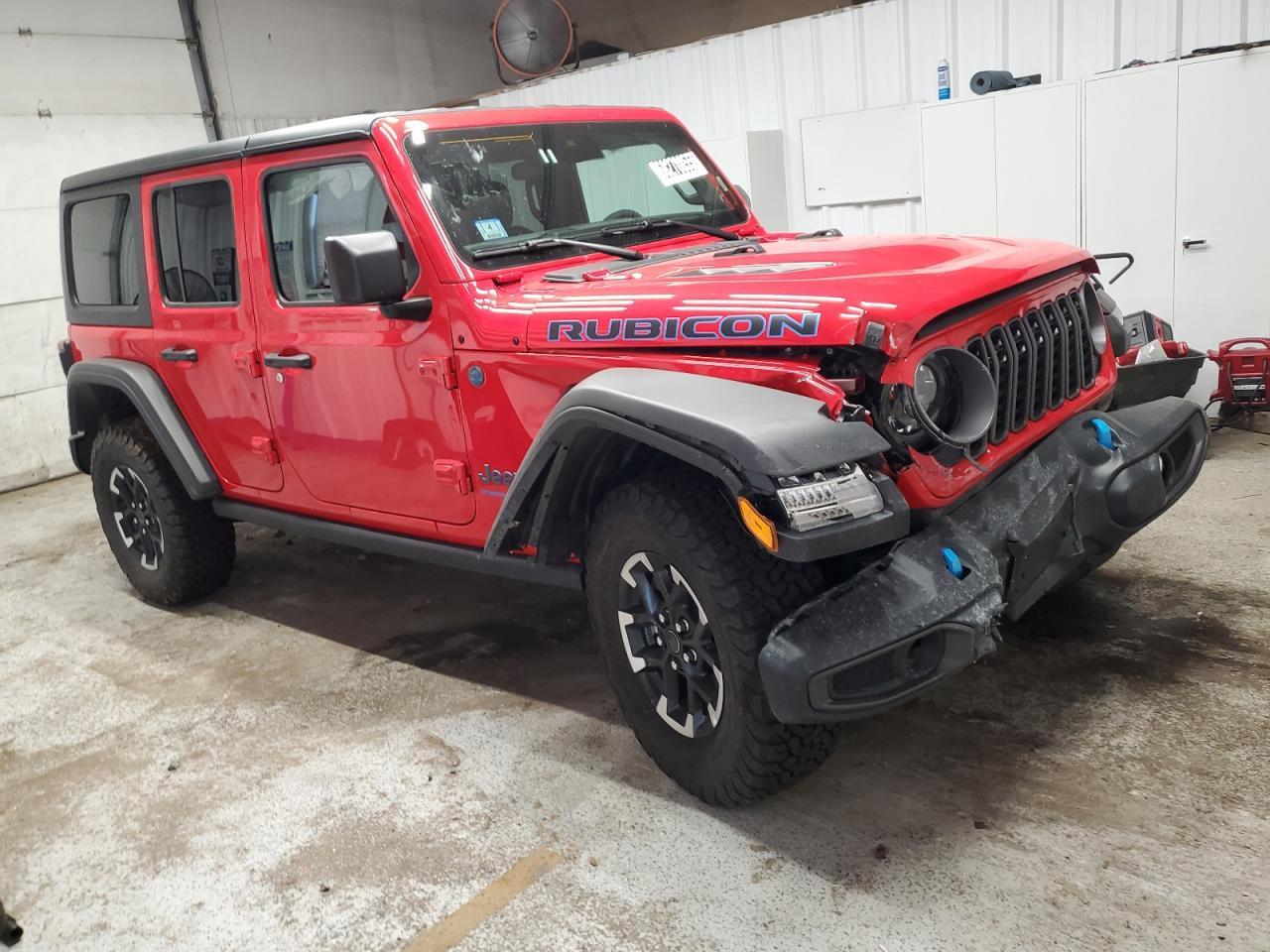 2025 Jeep Wrangler Rubicon 4Xe - Фото 4