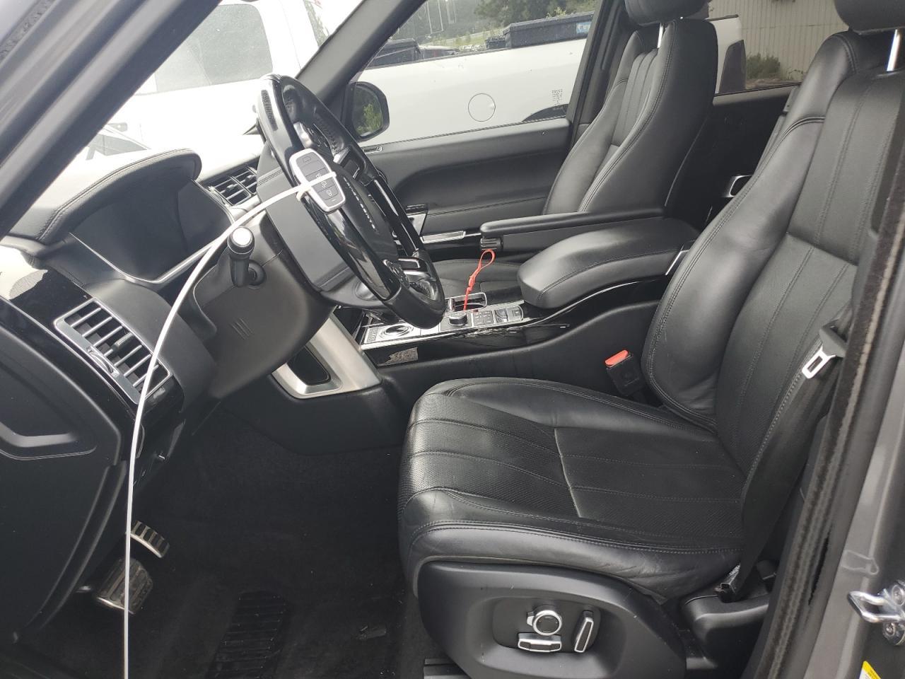 2017 Land Rover Range Rover Supercharged - Фото 7